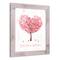 Blooming Love Tree 16" x 20" Western White Framed Print